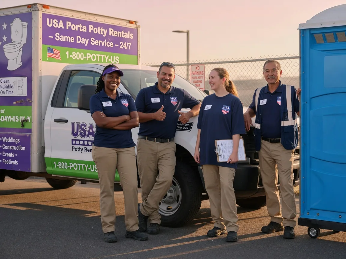 Porta Potty Rental company in Duncannon, PA