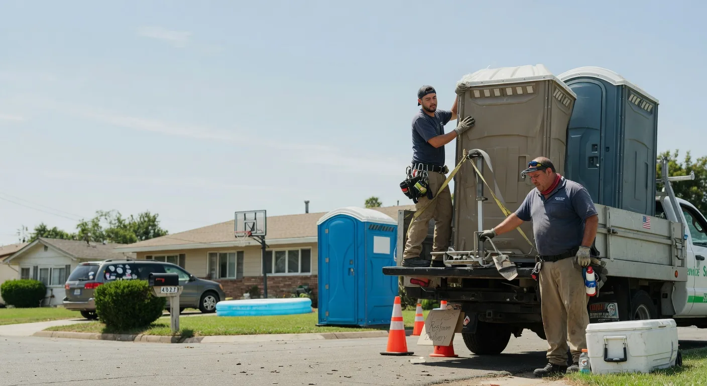 Porta Potty Rental in Duncannon, PA near me